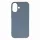Liquid Silicone MagSafe-kompatibilis tok iPhone 16e - kékesszürke