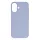 Liquid Silicone MagSafe-kompatibilis tok iPhone 16e - levendulalila