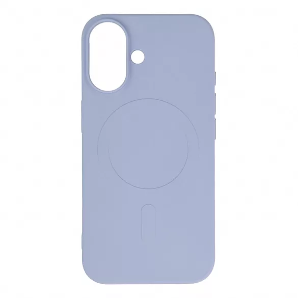 Liquid Silicone MagSafe-kompatibilis tok iPhone 16e - levendulalila