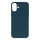 Liquid Silicone MagSafe-kompatibilis tok iPhone 16e - kék