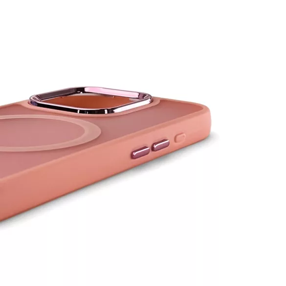 Fashion MagSafe-kompatibilis tok iPhone 16e - rózsaszín