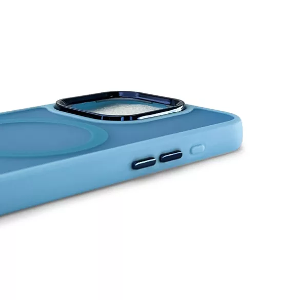 Fashion MagSafe-kompatibilis tok iPhone 16e - kék