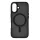 Fashion MagSafe-kompatibilis tok iPhone 16e - fekete