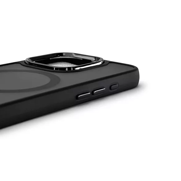 Fashion MagSafe-kompatibilis tok iPhone 16e - fekete