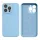 Silicone tok iPhone 16e - kék