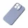Silicone MagSafe-kompatibilis tok iPhone 16e - kékesszürke