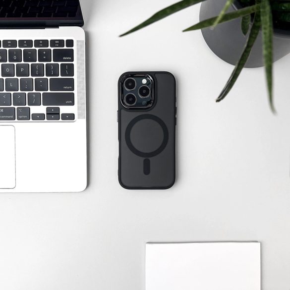 Fashion MagSafe-kompatibilis tok Samsung Galaxy A26 - fekete