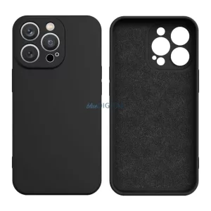 Silicone tok Samsung Galaxy A56 - fekete