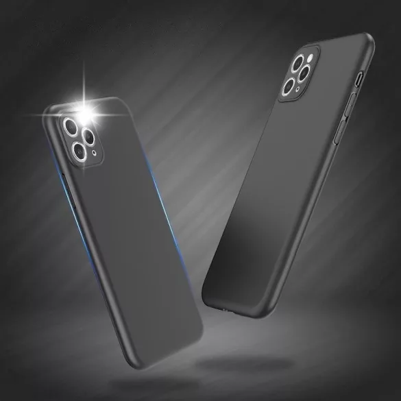 Soft tok Samsung Galaxy A56 - fekete