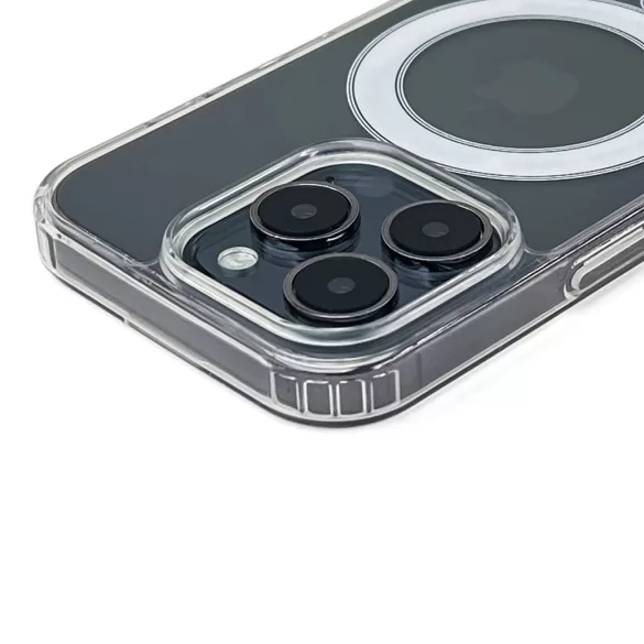 Ultra Clear MagSafe-kompatibilis tok Samsung Galaxy A56 - átlátszó