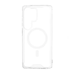 Clear Corner MagSafe-kompatibilis tok Samsung Galaxy A56 - átlátszó
