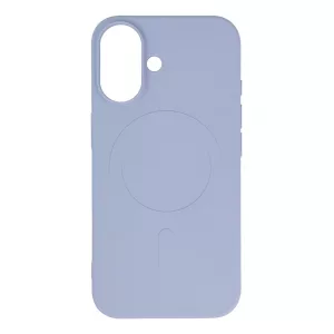 Liquid Silicone MagSafe-kompatibilis tok Samsung Galaxy S25 Edge - levendulalila
