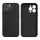 Silicone tok Samsung Galaxy S25 Edge - fekete