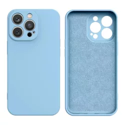 Silicone tok Samsung Galaxy S25 Edge - kék