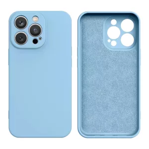Silicone tok Samsung Galaxy S25 Edge - kék