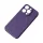 Silicone MagSafe-kompatibilis tok Samsung Galaxy S25 Edge - lila