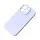 Silicone MagSafe-kompatibilis tok Samsung Galaxy S25 Edge - világoskék