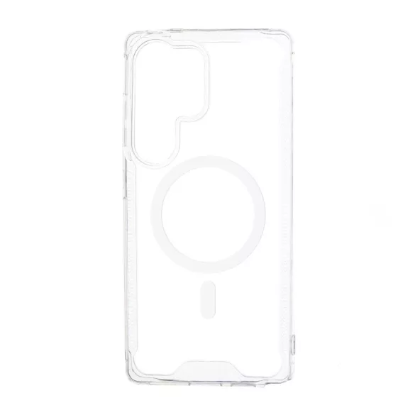Clear Corner MagSafe-kompatibilis tok Samsung Galaxy S25 Edge - átlátszó