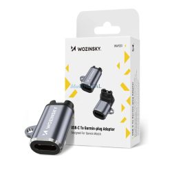 Wozinsky WAYGS1 USB-C adapter Garmin okosórához - Szürke