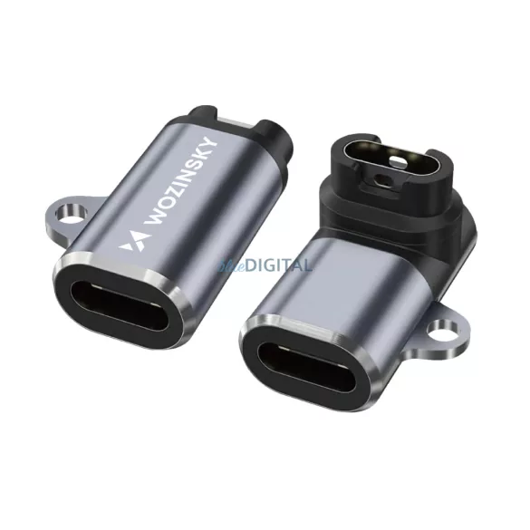 Wozinsky WAYGS1 USB-C adapter Garmin okosórához - Szürke