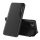 Eco Leather View könyvtok iPhone 16e - fekete Eco Leather View könyvtok iPhone 16e - fekete