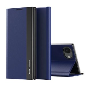 Sleep Pro könyvtok iPhone 16e - kék