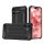 Hybrid Armor tok iPhone 16e - fekete