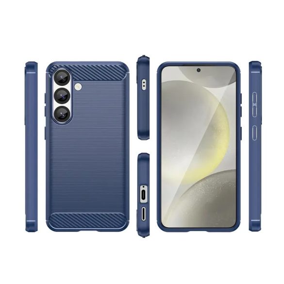 Carbon tok iPhone 16e - kék