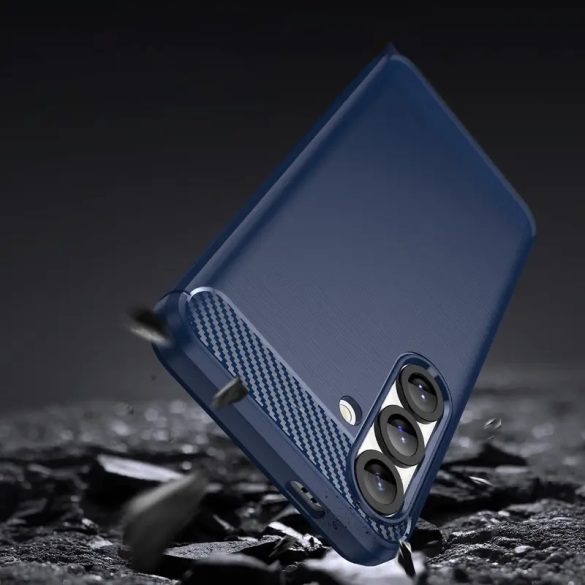 Carbon tok iPhone 16e - kék