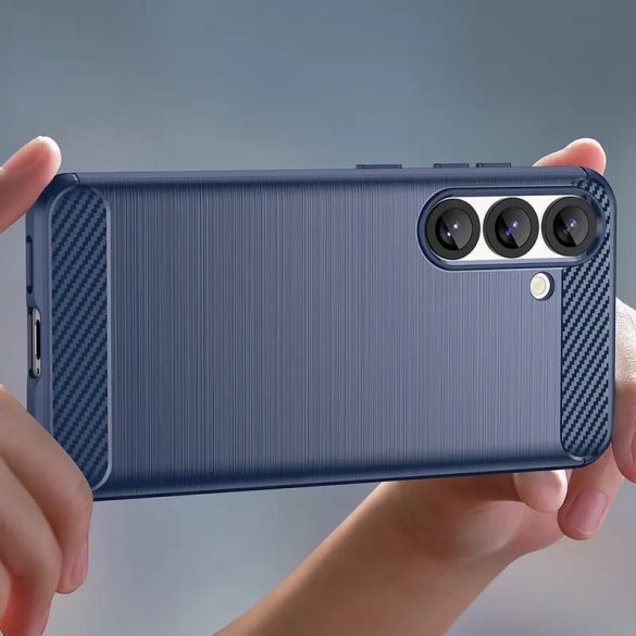 Carbon tok iPhone 16e - kék