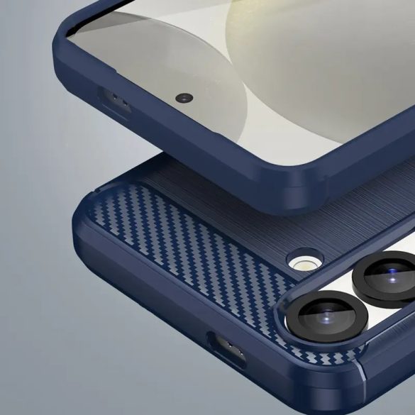 Carbon tok iPhone 16e - kék