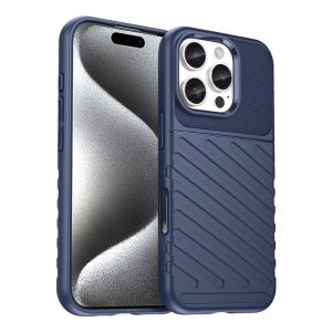Thunder Armored tok iPhone 16e - kék