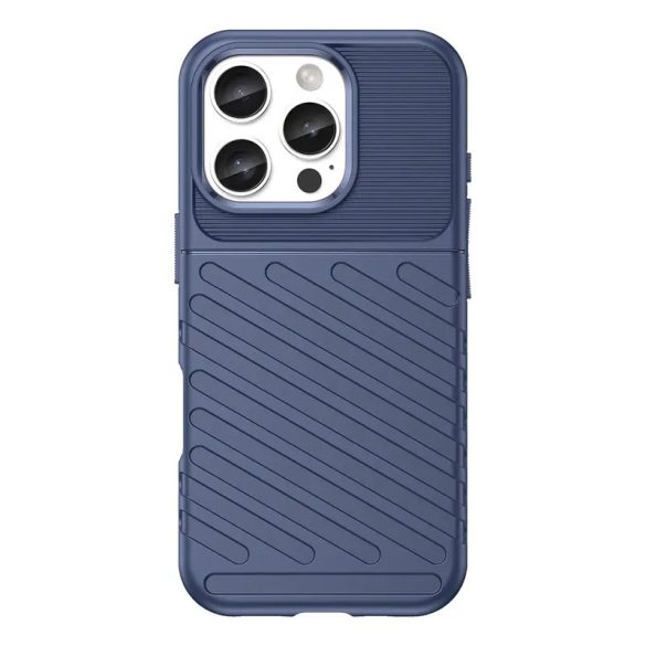 Thunder Armored tok iPhone 16e - kék