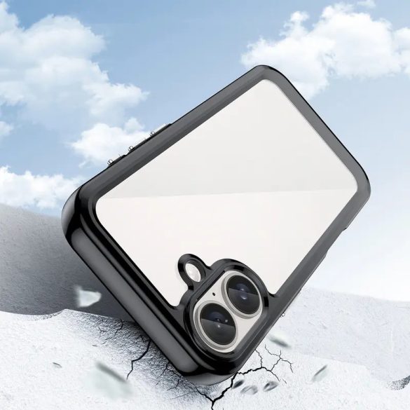 Outer Space tok iPhone 16e - fekete