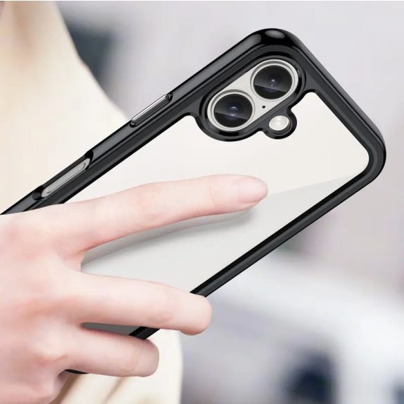 Outer Space tok iPhone 16e - fekete