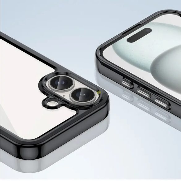 Outer Space tok iPhone 16e - fekete