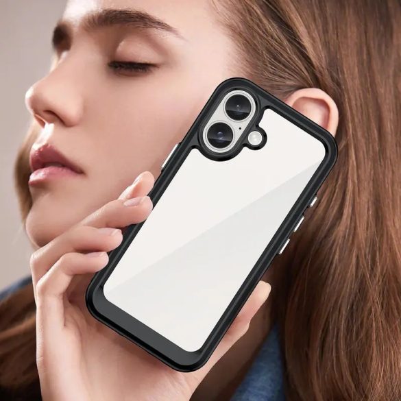 Outer Space tok iPhone 16e - fekete