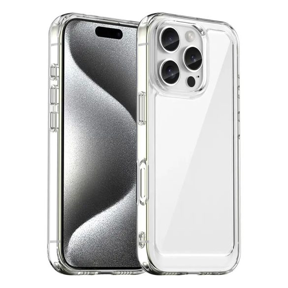 Outer Space tok iPhone 16e - átlátszó