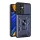 Hybrid Armor Camshield tok Samsung Galaxy S25 Edge - kék