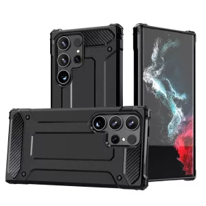 Hybrid Armor tok Samsung Galaxy S25 Edge - fekete