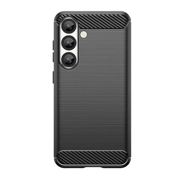 Carbon tok Samsung Galaxy S25 Edge - fekete