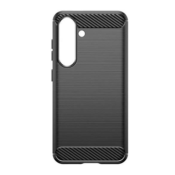 Carbon tok Samsung Galaxy S25 Edge - fekete