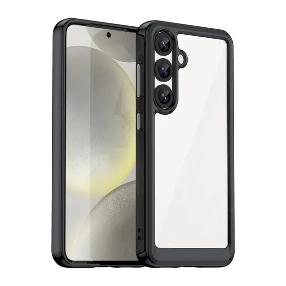 Outer Space tok Samsung Galaxy S25 Edge - fekete