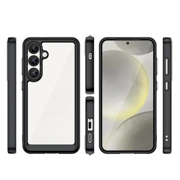 Outer Space tok Samsung Galaxy S25 Edge - fekete