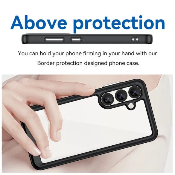 Outer Space tok Samsung Galaxy S25 Edge - fekete