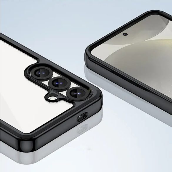 Outer Space tok Samsung Galaxy S25 Edge - fekete