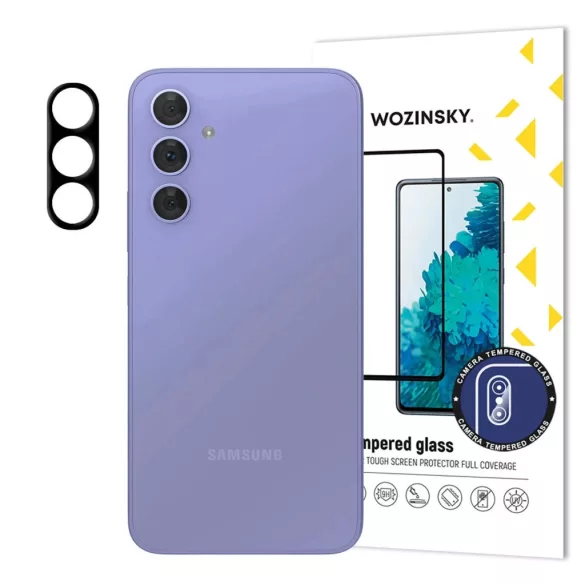 Wozinsky Full Camera Glass kamera lencse védő edzett üveg Samsung Galaxy A06 4G - 2 db