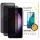 Wozinsky Privacy Glass betekintésvédett edzett üveg fekete szegéllyel Samsung Galaxy A06 4G/Samsung Galaxy A06 5G - 2 db