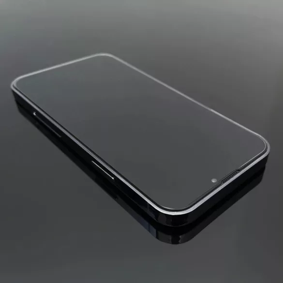 Wozinsky Privacy Glass betekintésvédett edzett üveg fekete szegéllyel Samsung Galaxy A06 4G/Samsung Galaxy A06 5G - 2 db