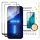 Wozinsky 9H edzett üveg fekete szegéllyel Samsung Galaxy A06 4G/Samsung Galaxy A06 5G - 2 db